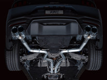Load image into Gallery viewer, AWE 2024 Ford Mustang GT Fastback S650 RWD Track Edition Cat-Back Exhaust w/ Quad Chrome Silver Tips