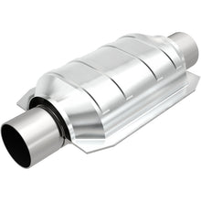 Load image into Gallery viewer, MagnaFlow Universal Catalytic Converter 2.5 inch T2 Rear