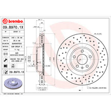 Load image into Gallery viewer, Brembo OE 14-15 Audi A6/A6 Quattro/12-16 S4/12-17 S5/17-20 Porsche Macan Friction Brake Disc