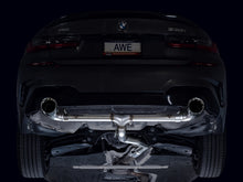 Load image into Gallery viewer, AWE Tuning 19-23 BMW 330i / 21-23 BMW 430i Base G2X Track Edition Axle-Back Exhaust - Chrome Silver