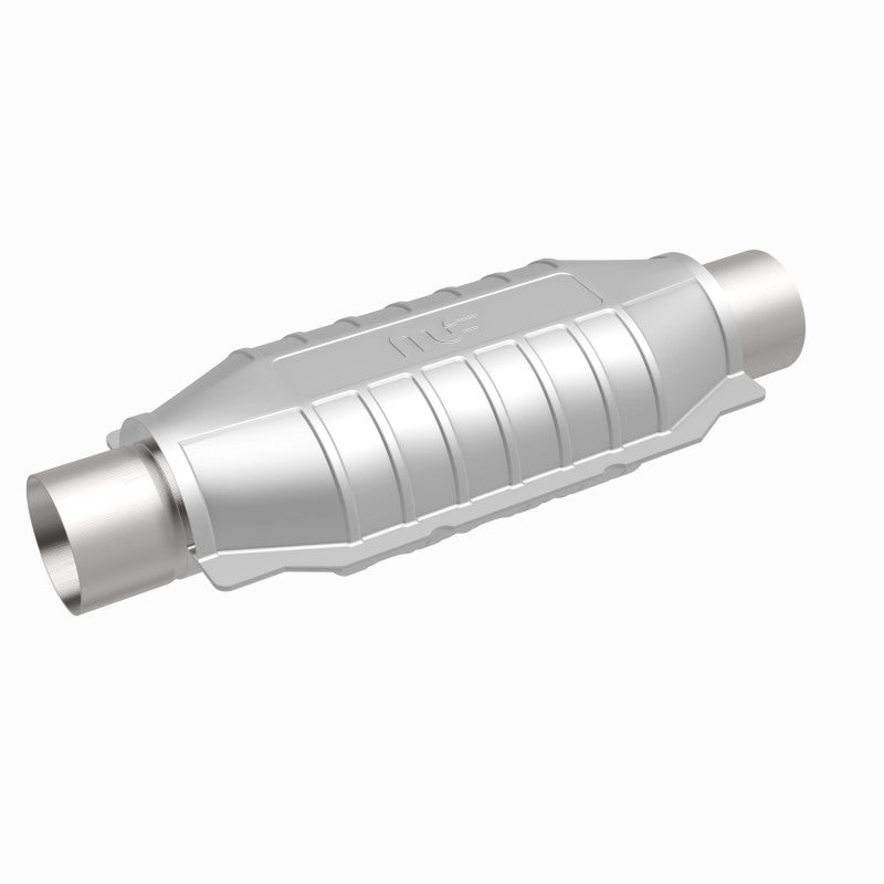 MagnaFlow Converter Universal CARB Compliant 2.25in Inlet 2.25in Outlet 16in Length