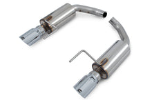Load image into Gallery viewer, AWE Tuning S550 Mustang EcoBoost Axle-Back Exhaust - Touring Edition (Chrome Silver Tips)