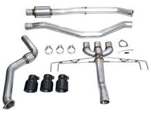 Load image into Gallery viewer, AWE Tuning 2024 Acura Integra Type S DE5 FWD Track Edition Exhaust w/ Triple Diamond Black Tips