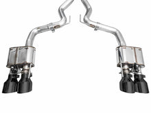Load image into Gallery viewer, AWE 2024 Ford Mustang Dark Horse S650 RWD SwitchPath Cat-Back Exhaust w/ Quad Diamond Black Tips