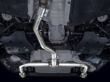 Load image into Gallery viewer, AWE Tuning 19-23 BMW 330i / 21-23 BMW 430i Base G2X Track Edition Axle-Back Exhaust - Chrome Silver