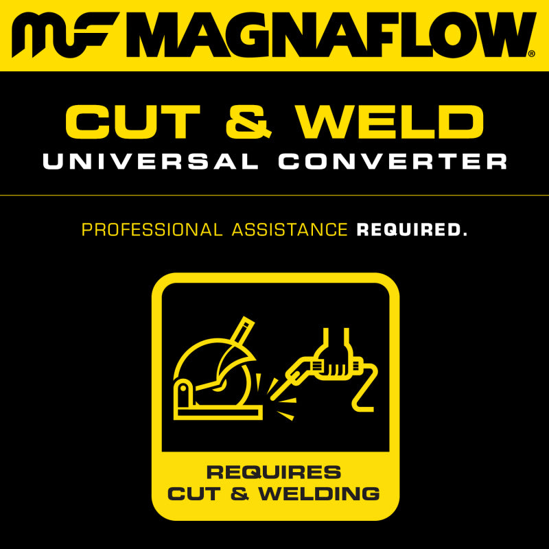 MagnaFlow Universal Catalytic Converter 2.5 inch/2 inch Single/dual OEM
