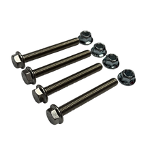 Load image into Gallery viewer, Kooks Ball and Socket Bolt Kit (4 M10 x 75 Flange Bolts/ 4 M10 Flange Nuts)