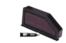 Load image into Gallery viewer, K&amp;N 97-08 BMW K1200RS/LT/C/GT 8.313in OS Length / 3.875 OS Width / 1.938in H Replacement Air Filter
