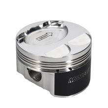 Load image into Gallery viewer, Manley Mazda 87.5mm STD Bore 9.5 CR Dish Type Platinum Series Extreme Duty Pistons w/Rings