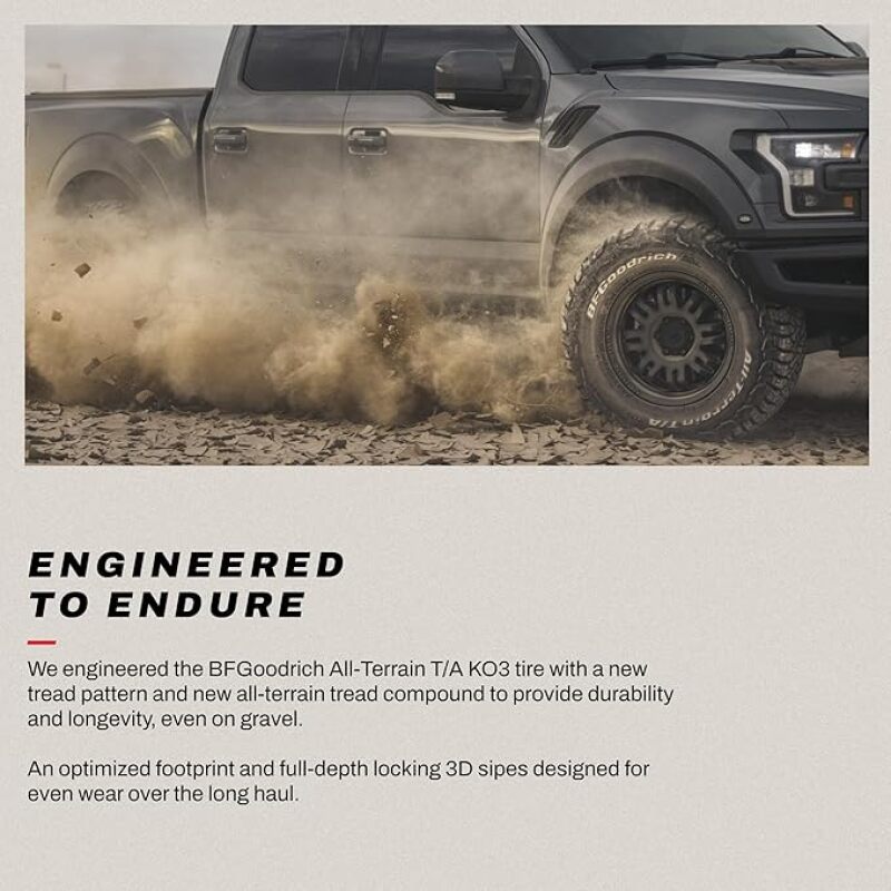 BFGoodrich All Terrain T/A KO3 LT285/70R17 126/123S