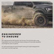 Load image into Gallery viewer, BFGoodrich All Terrain T/A KO3 LT285/70R17 126/123S