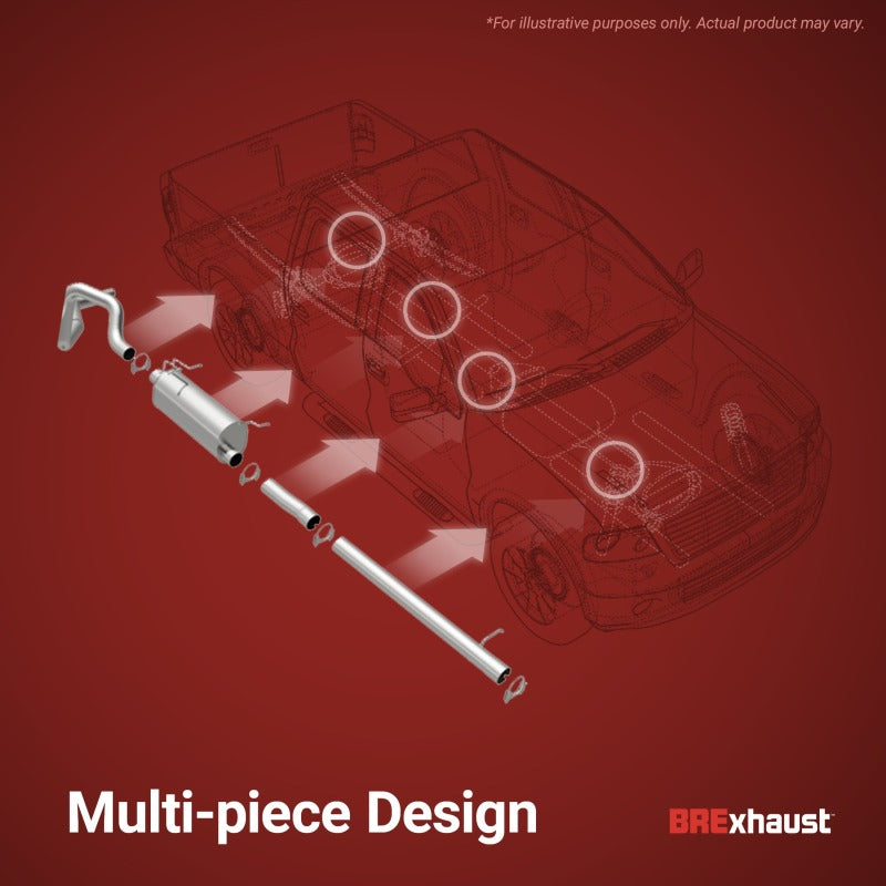 MagnaFlow BRE Exhaust Kit 97-99 Toyota Avalon 3.0L