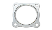 Load image into Gallery viewer, Vibrant Metal Gasket GT series/T3 Turbo Discharge Flange w/ 2.5in in ID Matches Flange #1439 #14390