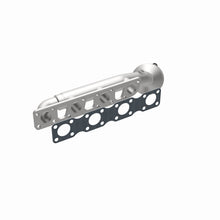 Load image into Gallery viewer, MagnaFlow Direct Fit Catalytic Converter 2003-2004 M45 V8 4.5 OEM Manifold