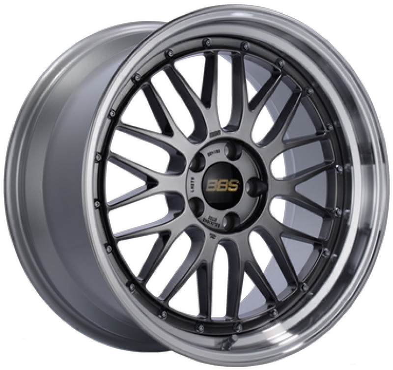 BBS LM 18x8.5 / 5x100 / ET45 / 82mm Diamond Black Wheel (PFS Required)