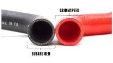 Load image into Gallery viewer, GrimmSpeed 04-08 Subaru Forester XT Radiator Hose Kit - Red