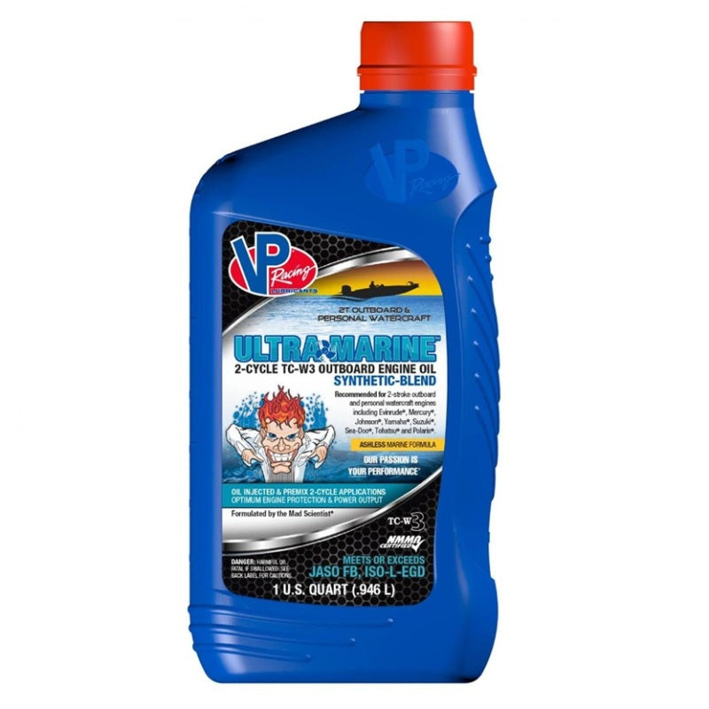 VP Racing Lubricants 2T Ultra Marine Syn Blend 1Qt