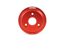 Load image into Gallery viewer, PERRIN 22-26 Subaru WRX / 21-25 Crosstrek / 20-25 LGT/OBXT/FXT Lightweight Water Pump Pulley - Red