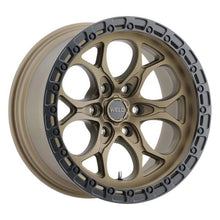 Load image into Gallery viewer, Weld Off-Road Ledge 6 6x139.7 ET00 BS 5.00 Satin BRZ / Satin BLK Ring 106.1