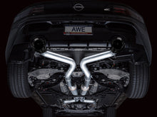 Load image into Gallery viewer, AWE Tuning 2023 Nissan Z RZ34 RWD Track Edition Cat-Back Exhaust System w/ Diamond Black Tips