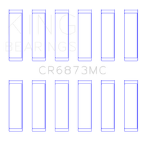 Load image into Gallery viewer, King Engine Bearings Toyota 2GR-FE / 3GR-FE Connecting Rod Bearing Set