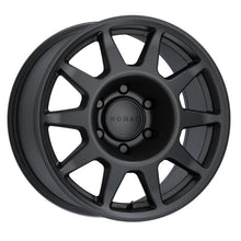 Load image into Gallery viewer, Nomad N505SB Touring 17x8.5in / 6X139.7 BP / -10mm Offset / 106.1mm Bore - Satin Black
