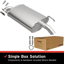 Load image into Gallery viewer, MagnaFlow BRE Exhaust Kit 01-03 Toyota Highlander 3.0L