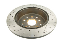 Load image into Gallery viewer, DBA 00-05 Lexus IS300 Rear Drilled &amp; Slotted 4000 Series Rotor