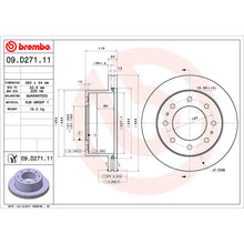 Load image into Gallery viewer, Brembo 08-14 Ford E-150/E-250/08-22 E-350 Super Duty/09-18 E-450 Super Duty UV Coated Rotor