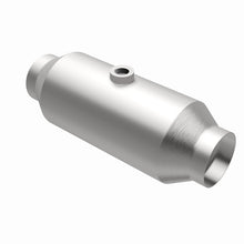 Load image into Gallery viewer, MagnaFlow 3.00 1/O2 CA 4in. Spun Universal Converter
