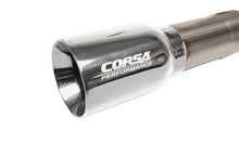 Load image into Gallery viewer, Corsa 2018-2025 Jeep Wrangler JLU 3.6L 2.75in Sport Cat-Back Exhaust w/ American Flag Tips
