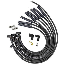 Load image into Gallery viewer, Moroso Ford 351C HEI-Style Cap Ultra 40 8.5mm Multi-Angle Boot Ignition Spark Plug Wire Set -Black
