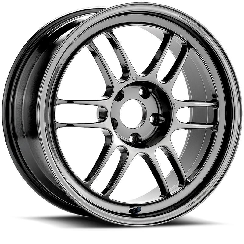 Enkei RPF1 16x7 5x114.3 25mm Offset 73mm Bore Silver Wheel (MOQ 40)