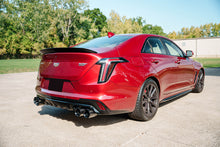 Load image into Gallery viewer, Corsa 22-25 Cadillac CT4 V Blackwing 3in Active Valve Cat-Back - 4.5in Carbon Fiber Black Tip