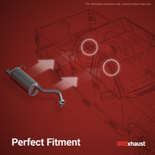 Load image into Gallery viewer, BRE Exhaust 03-07 Murano 3.5L Muffler Kit