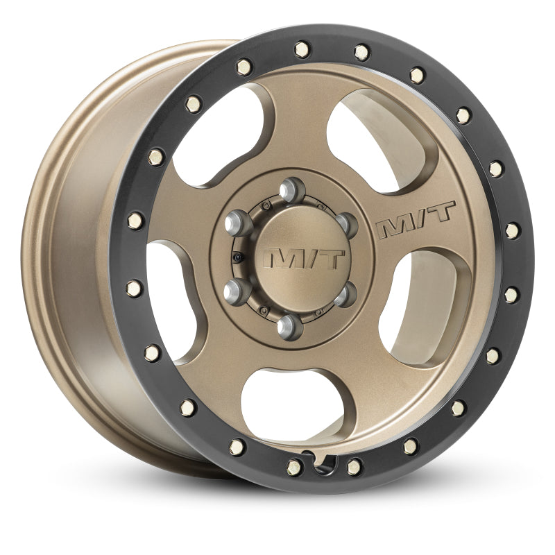 Mickey Thompson Canyon Pro Bronze Wheel - 17X9 5X5 BP 4.53in BS -12 Offset 71.6mm Bore - 274613