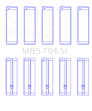 Load image into Gallery viewer, King Engine Bearings Hyundai i30 G4FC (Size +0.75mm) Main Bearing Set