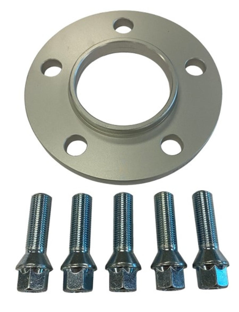 BBS 10mm Spacer Kit Audi 5x112 CB 66.5 - 14x1.5 Bolts (1 Spacer &amp; 5 Lug Bolts) BBS WHEEL ONLY