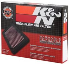 Load image into Gallery viewer, K&amp;N Replacement Panel Air Filter for Suzuki 98-09 Jimny / 95-02 Esteem