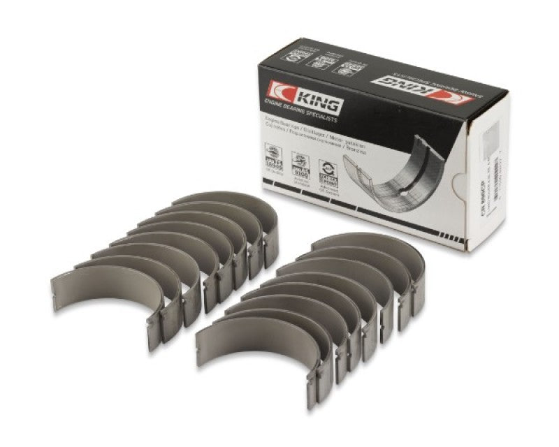 King Engine Bearings 08-10 Ford Powerstroke 6.4L (Size +.25mm) Connecting Rod Bearing Set