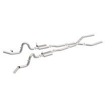 Load image into Gallery viewer, MagnaFlow Sys Cat-Back 68-72 GM A-Body 3inch