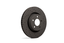Load image into Gallery viewer, Hawk Talon 1997 Acura Integra Type R Drilled and Slotted Rear Brake Rotor Set