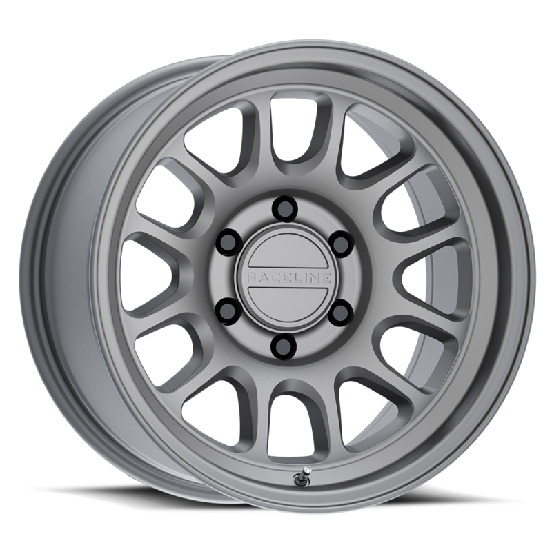 Raceline 958T Rogue 20x9in / 6X139.7 BP / 0mm Offset / 106.1mm Bore - Matte Titanium