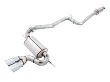 Load image into Gallery viewer, AWE Tuning Ford Focus ST Touring Edition Cat-Back Exhaust - Resonated - Chrome Silver Tips