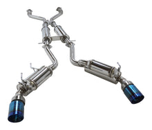 Load image into Gallery viewer, HKS 09-21 Nissan 370z Dual Hi-Power Ti. Tip Catback Exhaust (SUS304 NO COATING)