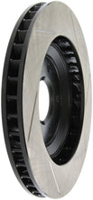 Load image into Gallery viewer, StopTech Power Slot 97-04 Chevy Corvette / 04 &amp; 08 Cadillac XLR/XLR-V Front Right Slotted Rotor