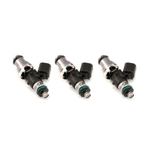 Load image into Gallery viewer, Injector Dynamics 1050cc 09-12 Ski-Doo E-Tec Snowmobile 14mm Grey Adapter Tops (Set of 3)