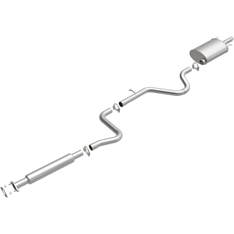 MagnaFlow BRE Exhaust Kit 06-11 Chevy Impala Monte Carlo 3.5L