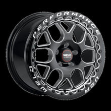Load image into Gallery viewer, Weld Racing Solana Beadlock 18x12 / 5x120.65 BP / ET50 / 70.3 Bore - Gloss Black MIL DIA Wheel