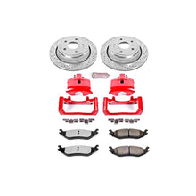Load image into Gallery viewer, Power Stop 19-21 Ram 1500 Classic Rear Z36 Truck&amp;Tow Kit w/Cals